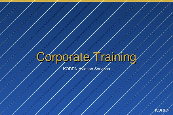 Training & Development HR recruitment service — KORRN Aviation Services Private Limited