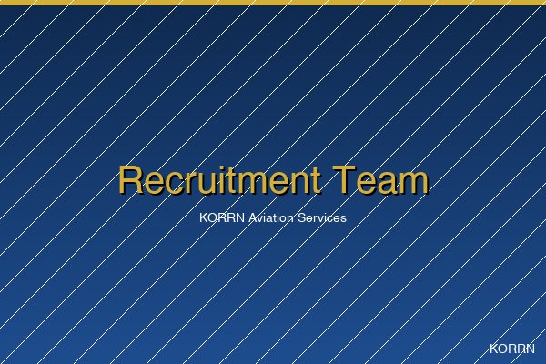 Bulk Hiring recruitment process steps at KORRN Aviation Services Private Limited